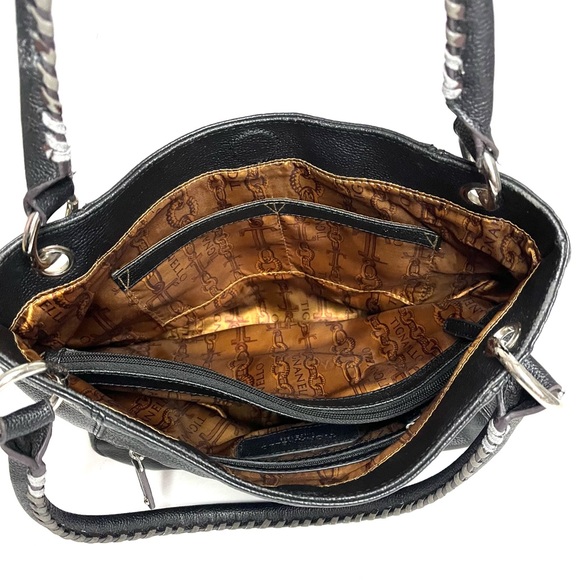 Tignanello Black Leather Bag - Picture 15 of 16